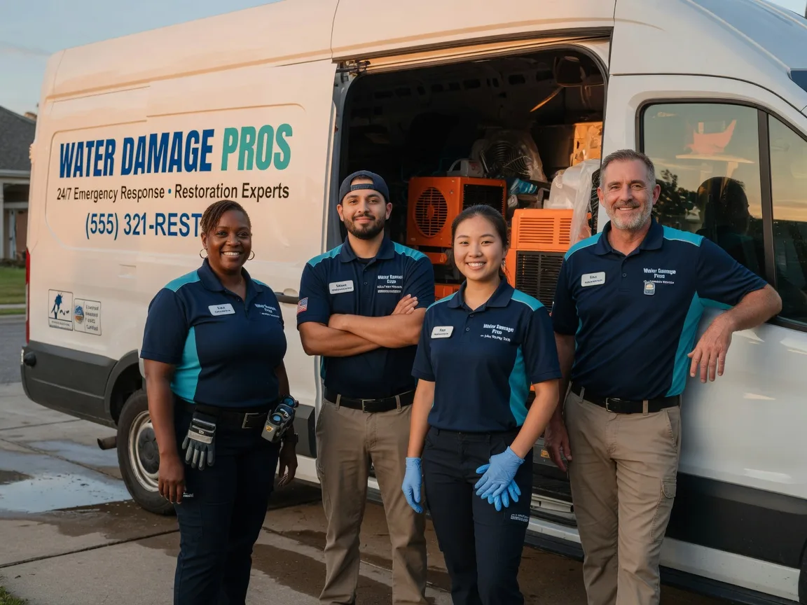 Water Damage Restoration company in Axton, VA